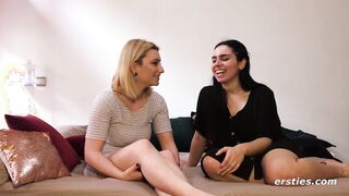 Ersties - Maria & Lucia Turn Each Other On